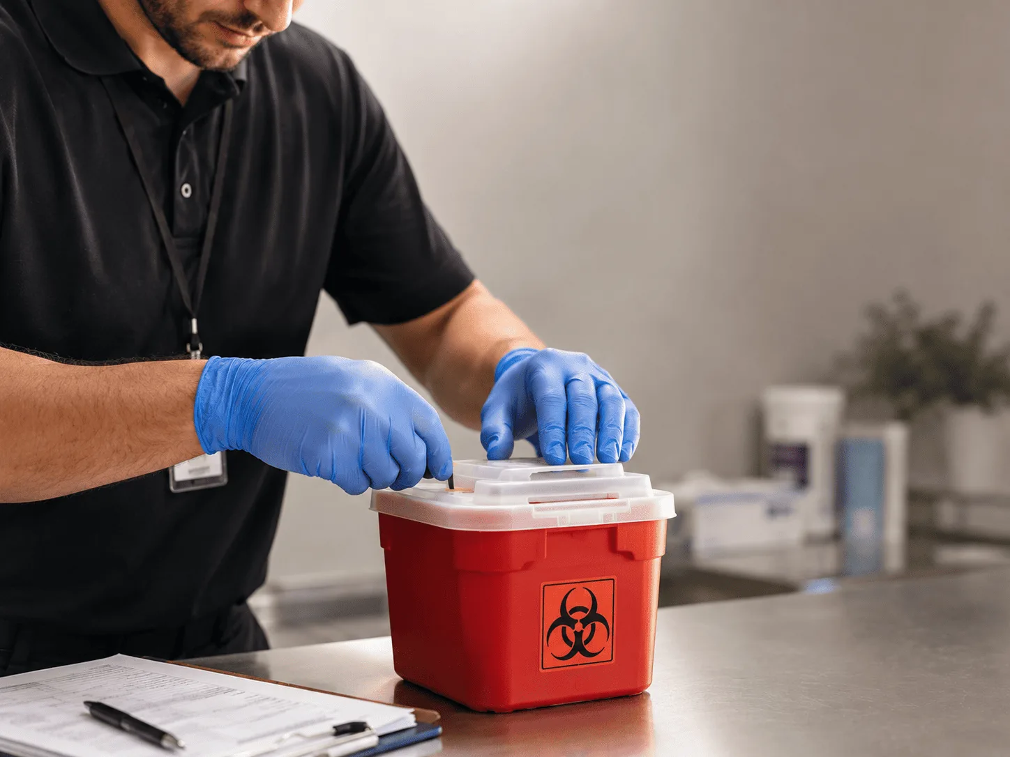Why choose Sharps Waste Disposal in Woodleaf, NC